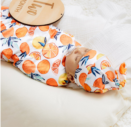 Baby Print Sleep Robe Image 1