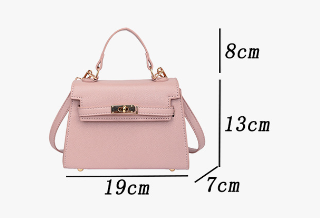 Chic Kelly Bag - Front View