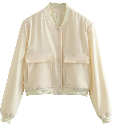 Bomber Cargo Jacket - Image 1