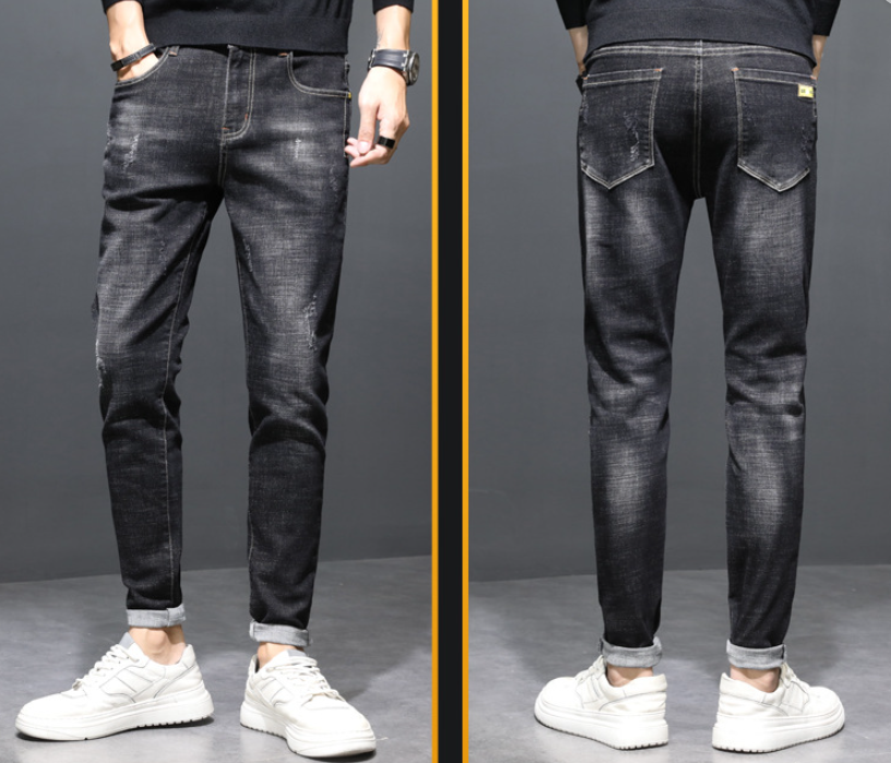 Men's Slim Fit Jeans Image 4