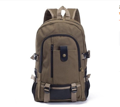 Retro Canvas Bag Image 1