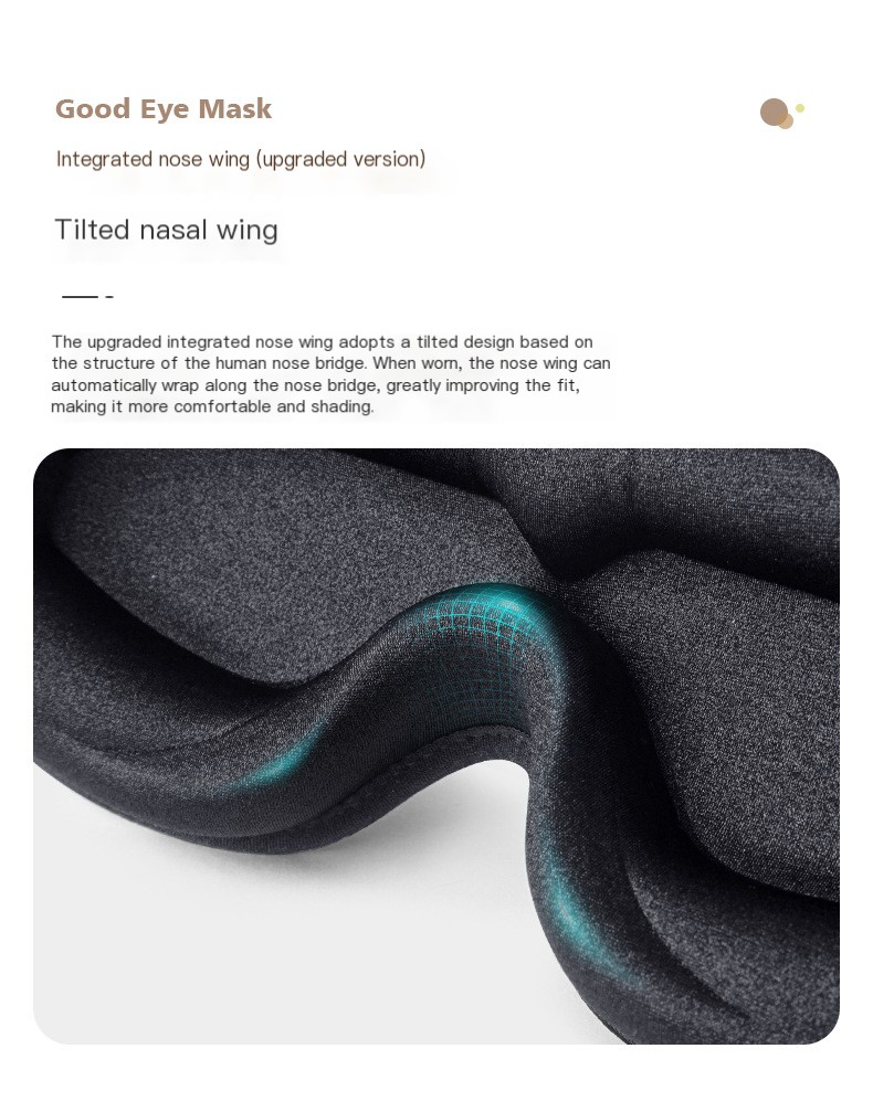 3D Sleep Mask Image 1