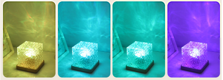Wave Glow Lamp 3