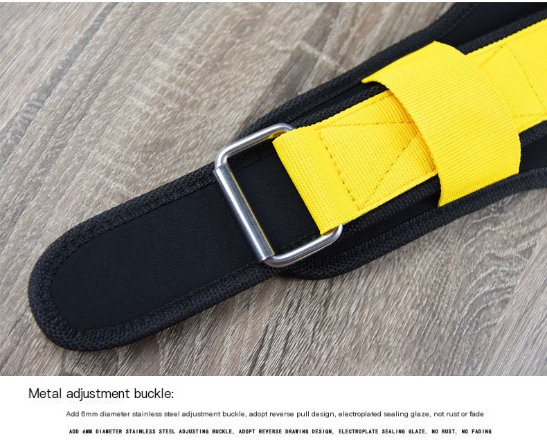 Using the Weightlifting Belt