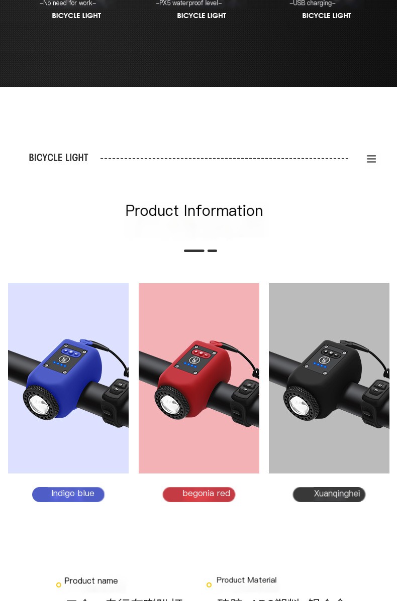 Bicycle Headlight