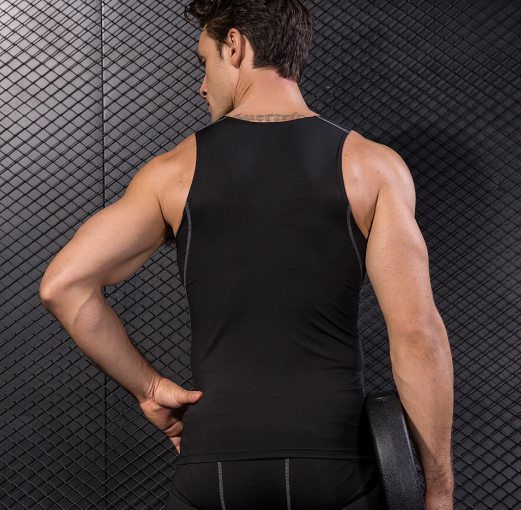 Black Sports Vest