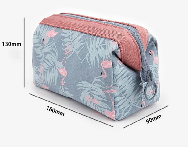 Flamingo Makeup Bag