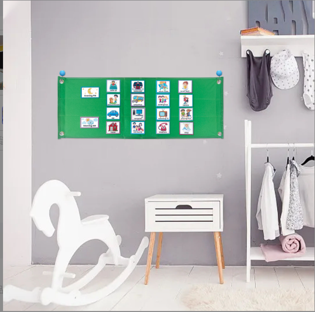 Visual Schedule Calendar Image 2