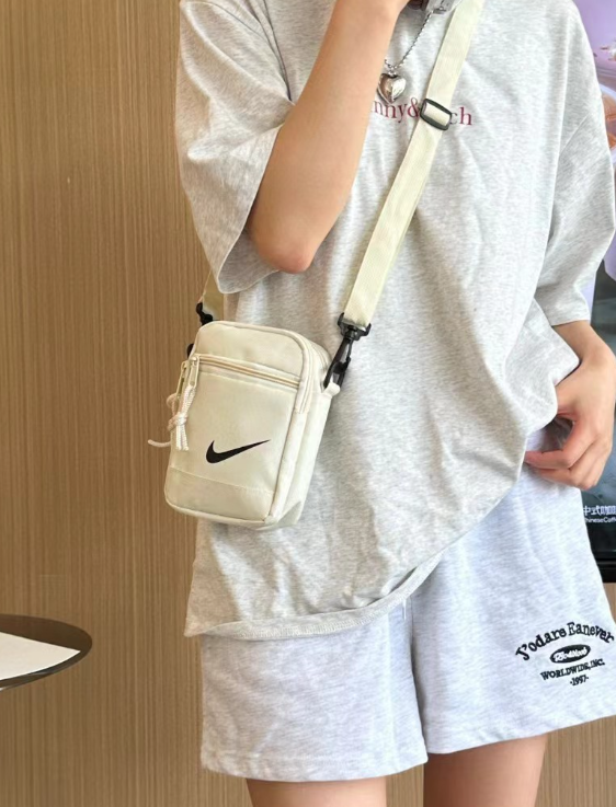 Mini Phone Bag White