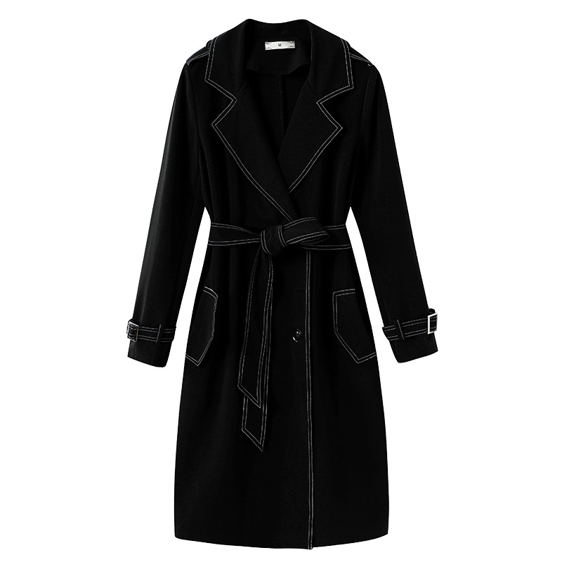 Lace-up Long Sleeve Jacket Image 3