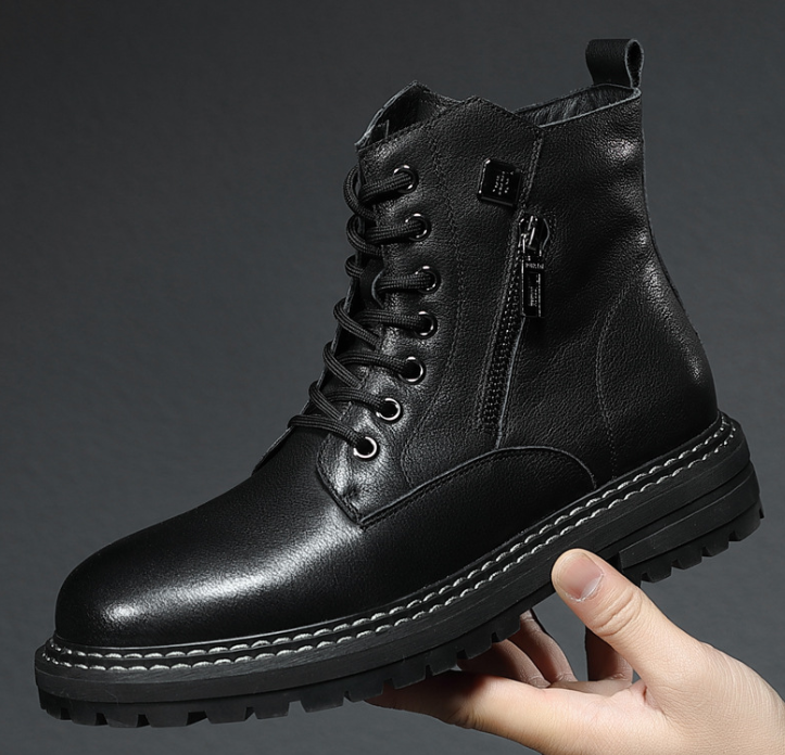 Men's Casual Leather Boots