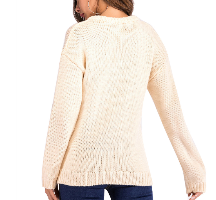 Knitted Sweater Image 2