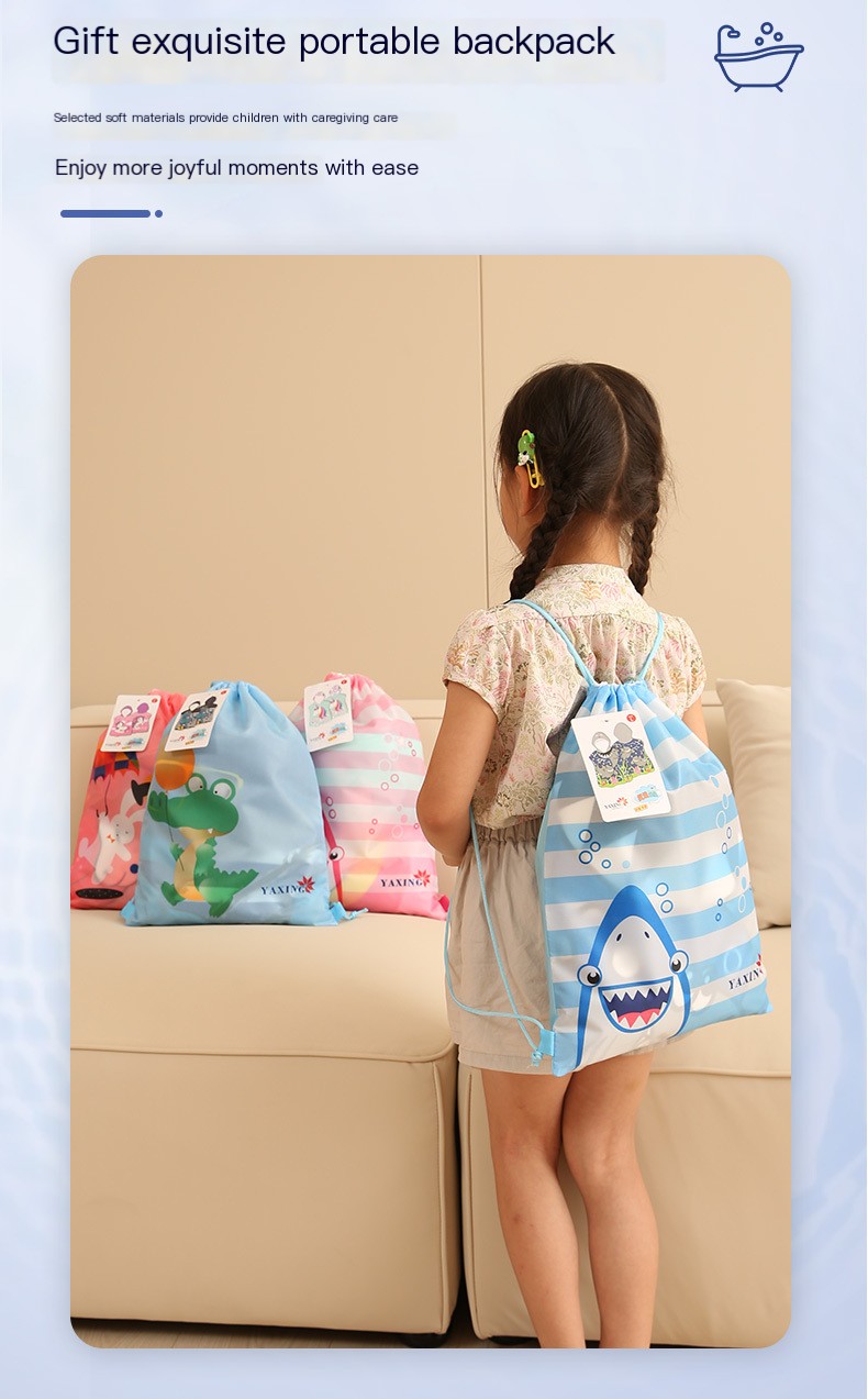 Microcredit Explosions Large Children's Bath Towel Cloak Reactive Printing Hooded Bathrobe Cloak Absorbent Quick-drying Wearing Bath Towel