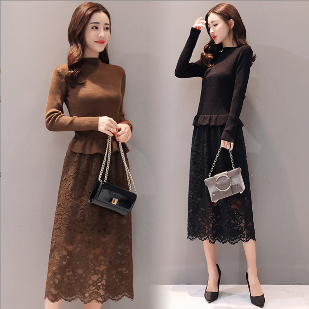 Lace Dress Variations