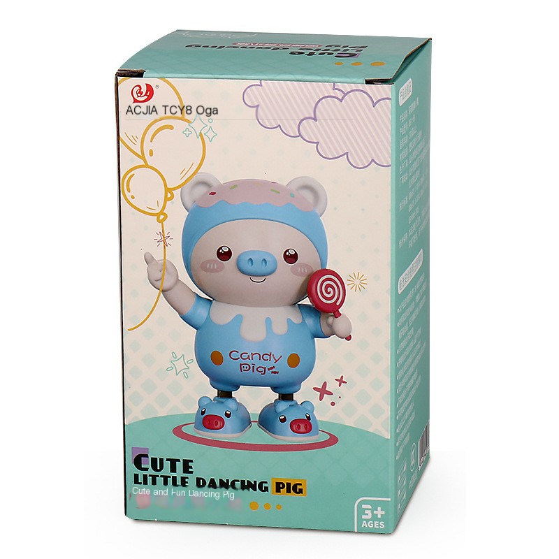 Electric Candy Little Cute Pig 8