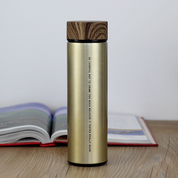 Golden Insulated Cup