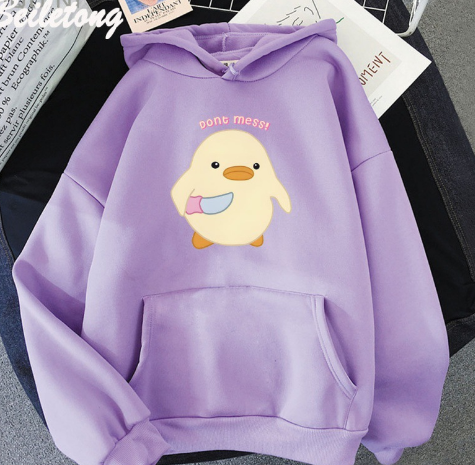 Casual Cartoon Sweater 3
