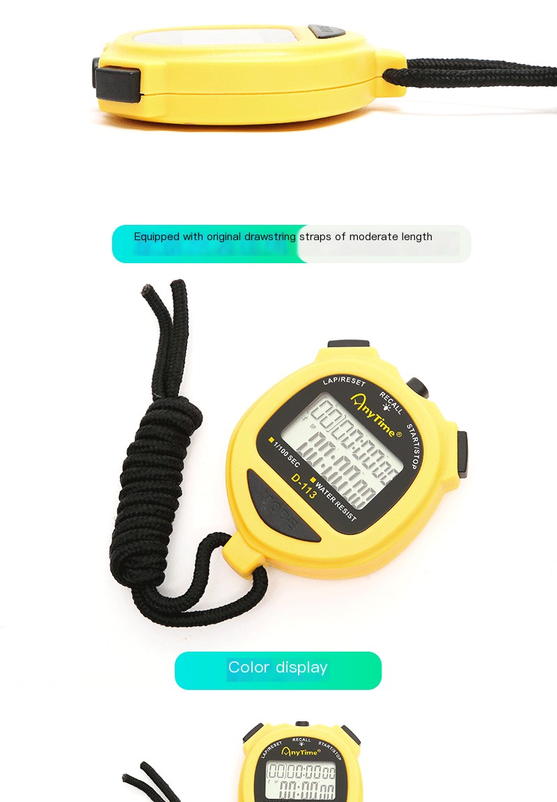 D-113 Stopwatch Image 5