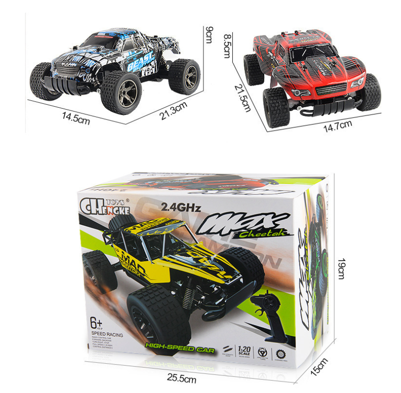 Remote Control Off-Road Car Image 2