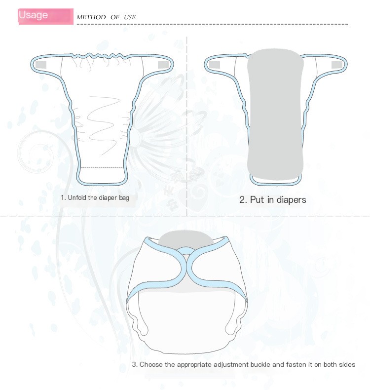 Diaper Pants Image 6