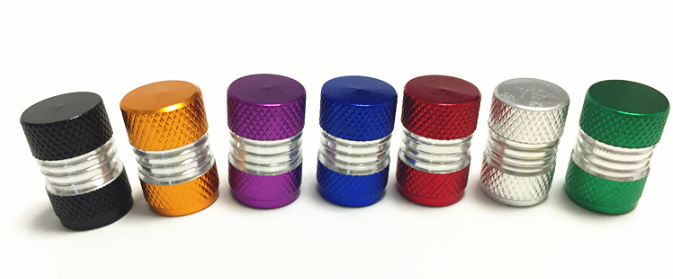 Aluminum Alloy Valve Caps