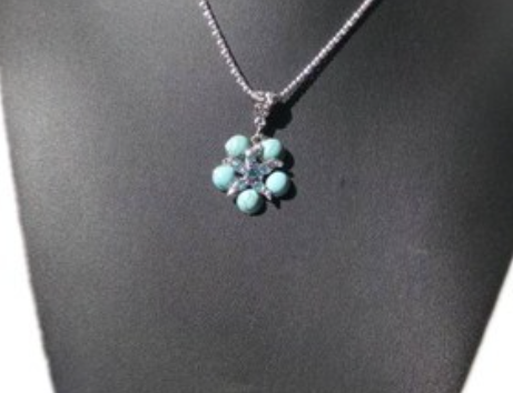 Stylish Turquoise Earrings