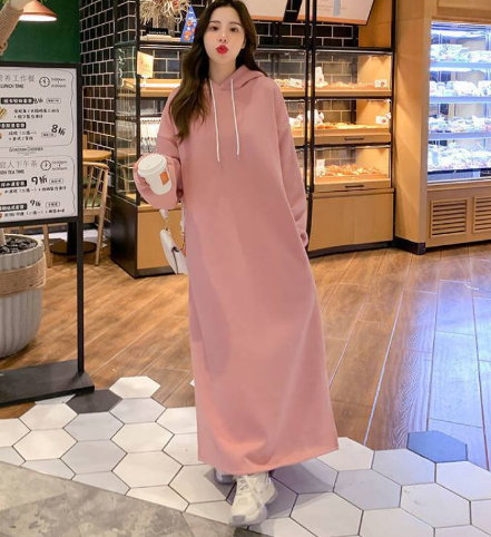 Fleece Sweater Dress