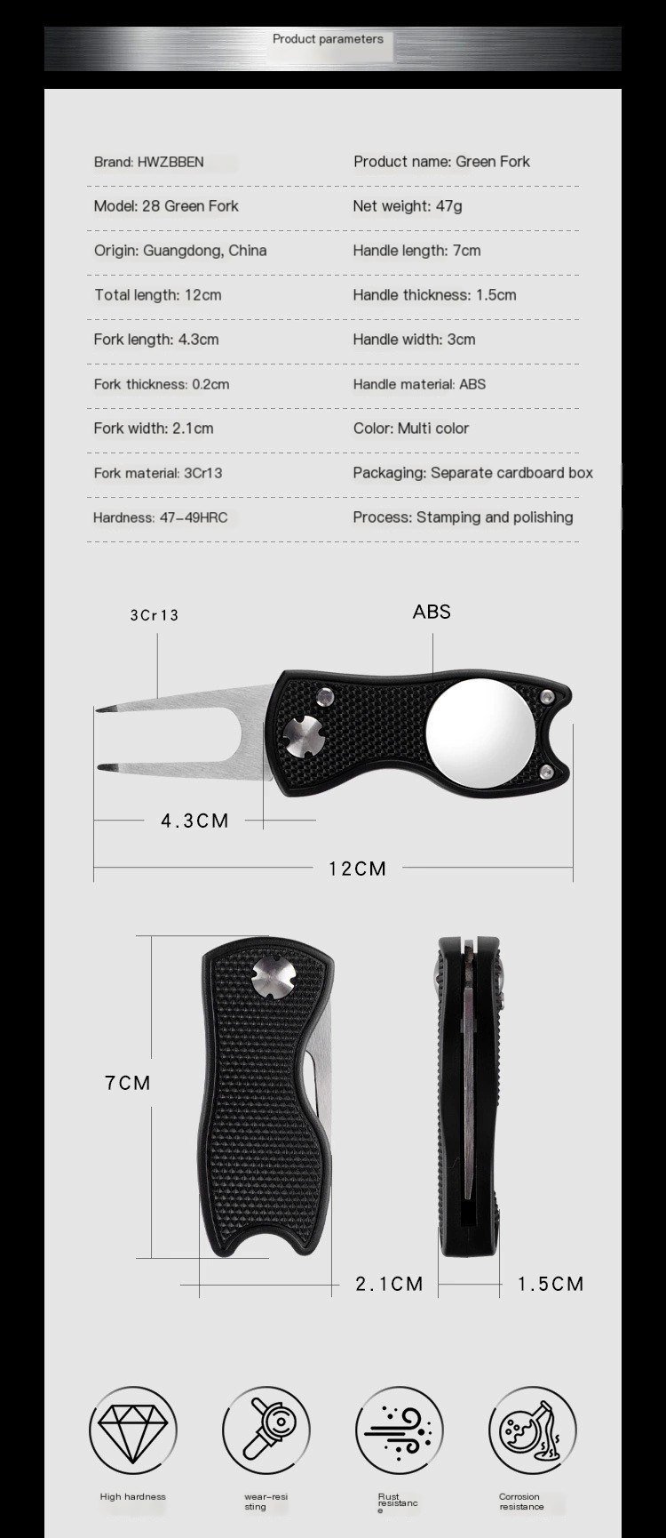 Divot Repair Tool + Ball Marker