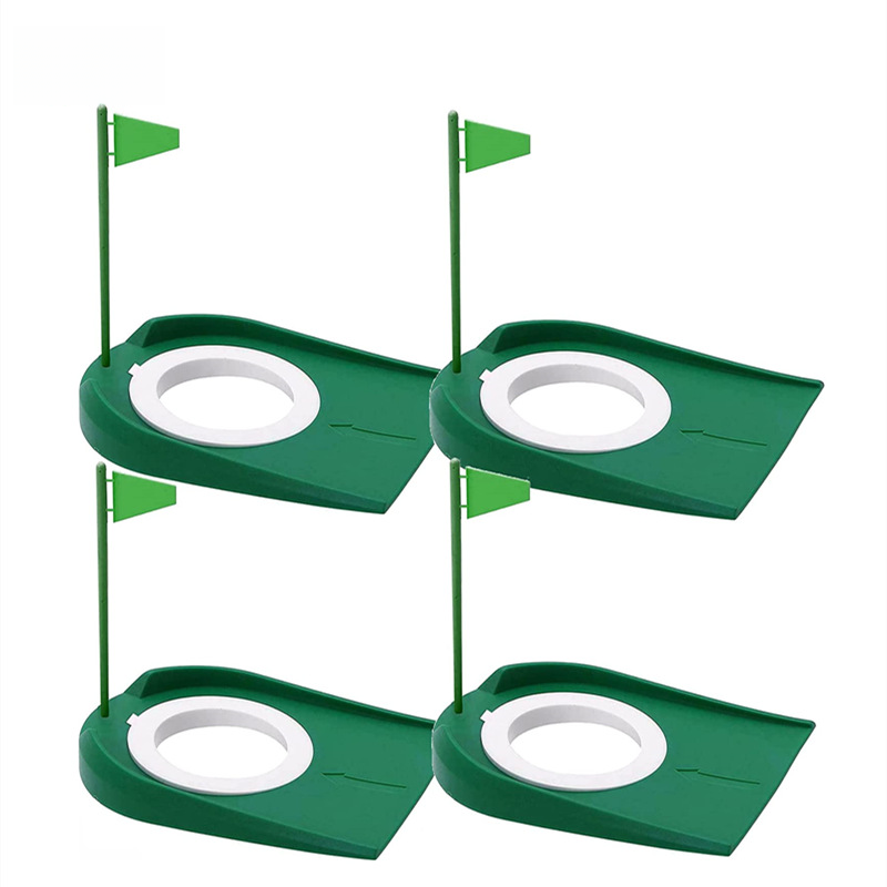 Manufacturers golf putter exerciser hole green training putter plate golf indoor putter auxiliary supplies image