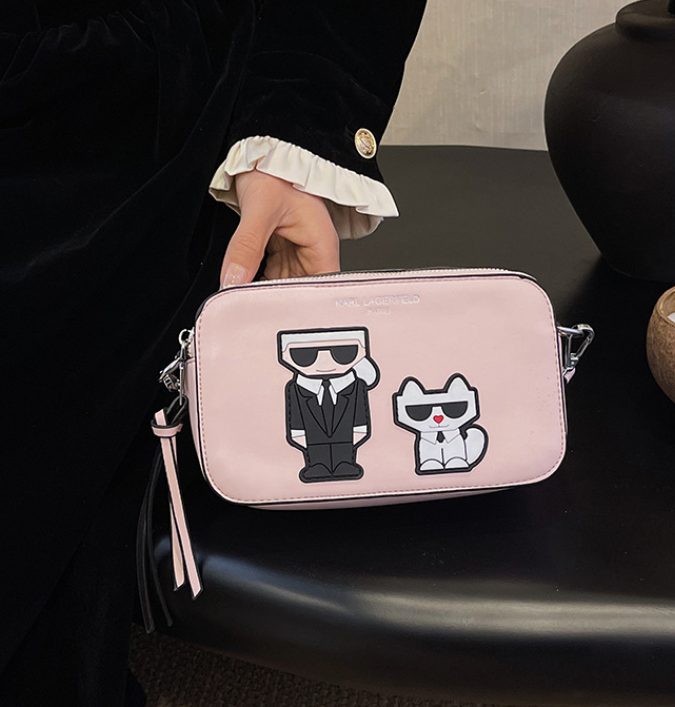 Crossbody Bag - White