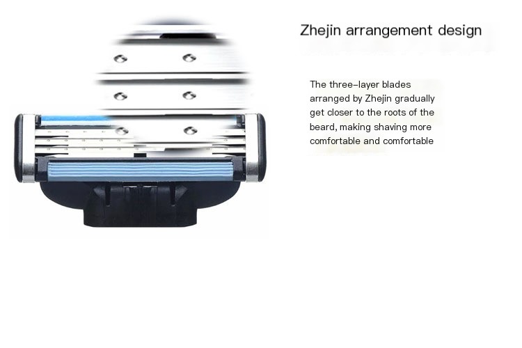 Razor blade design