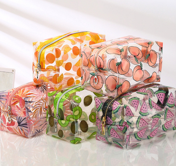 Transparent PVC Waterproof Cosmetic Bag 3