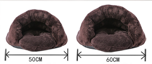 Cozy Pet Bed Image 1
