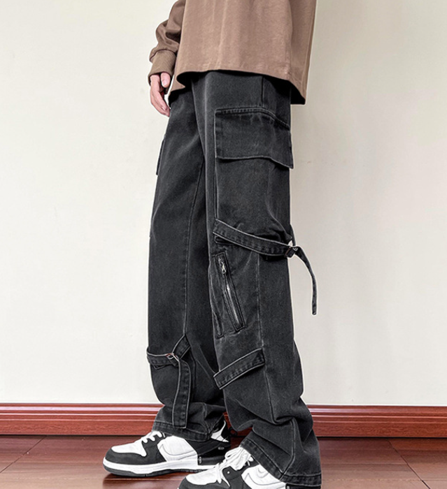 Ins Street Trend Trousers Image 3