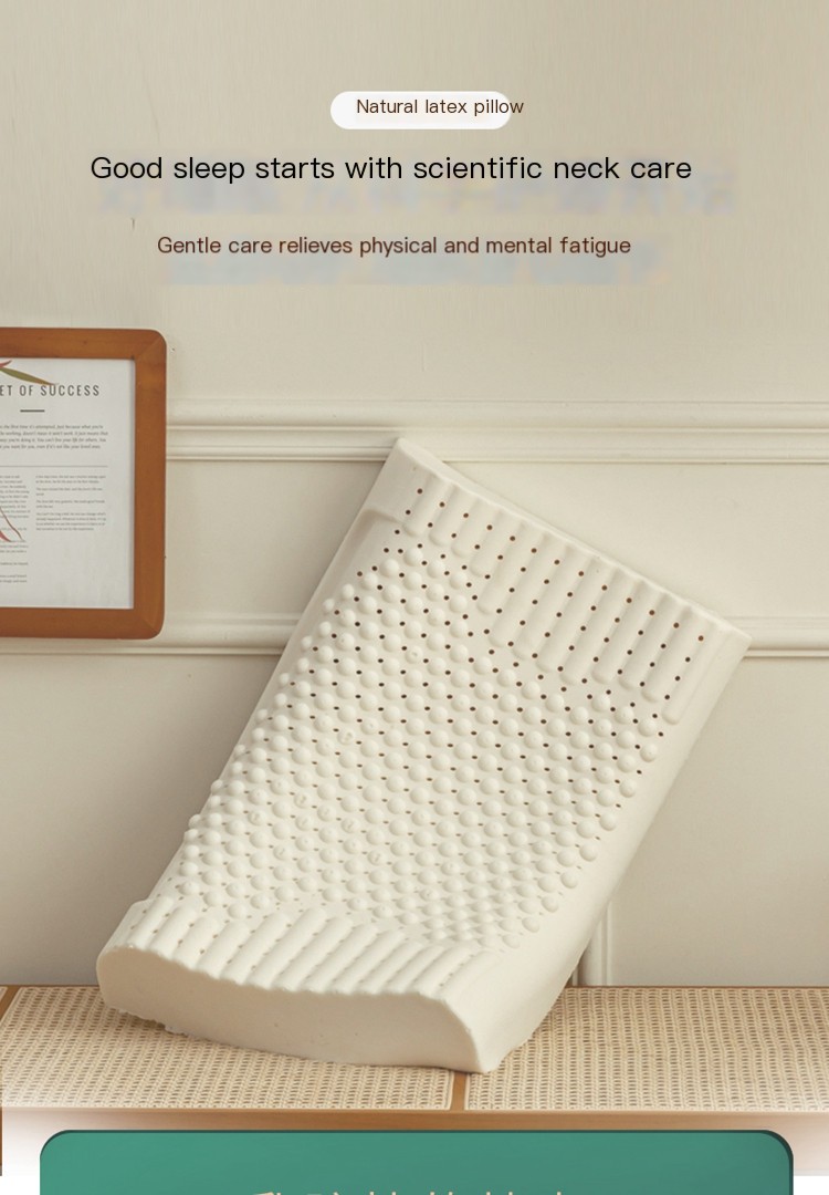 Natural Latex Pillow 1