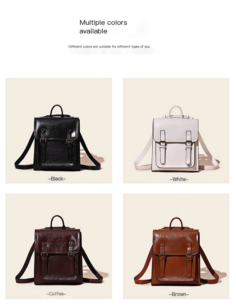 Fashion Travel Backpack in different colors