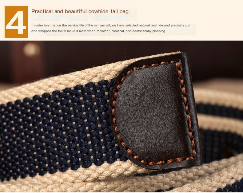 Canvas Belt - Image 5
