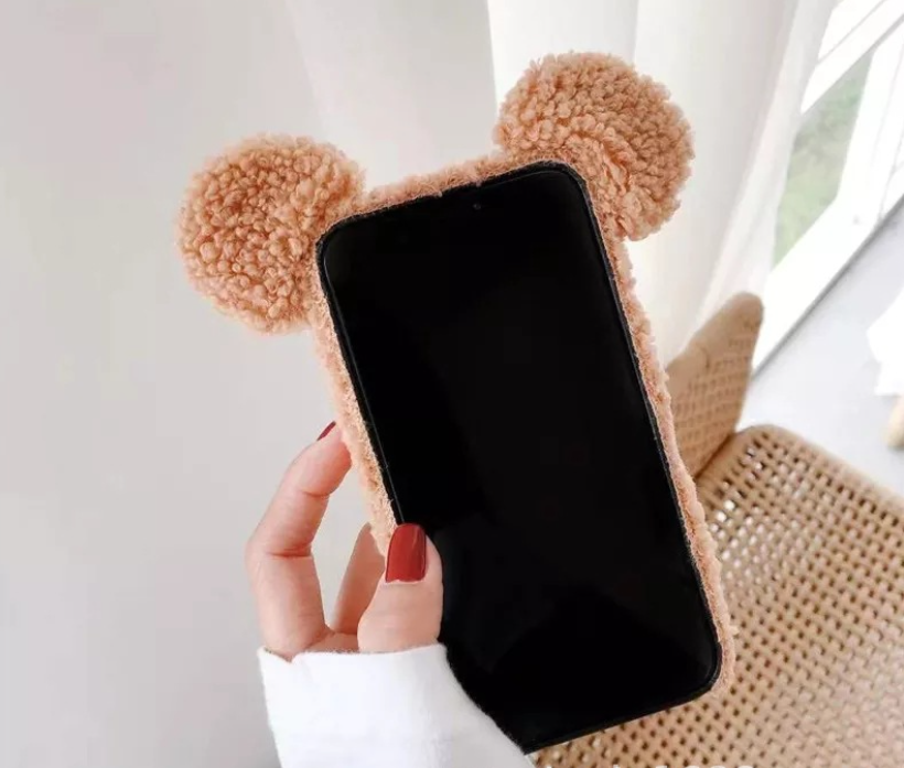 Plush Mobile Phone Case - Image 3