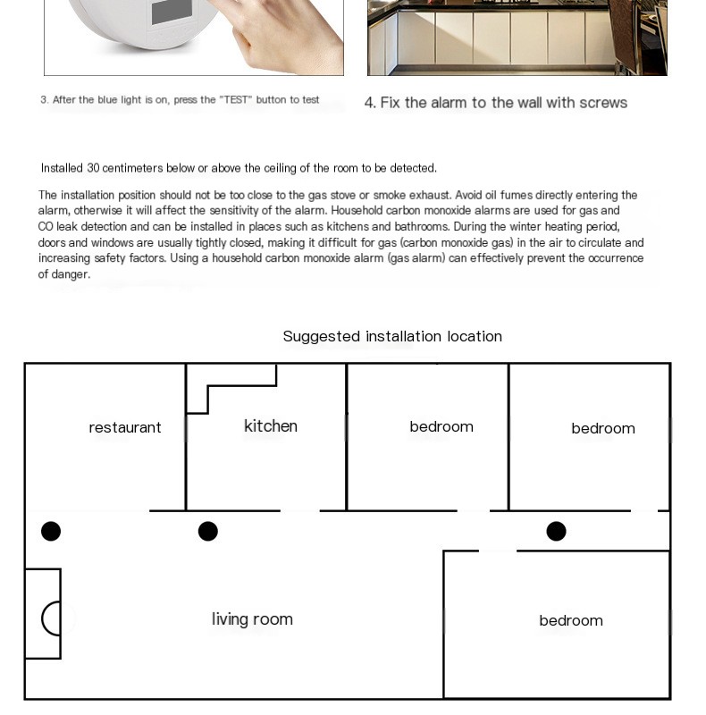 Carbon Monoxide Alarm Image 6