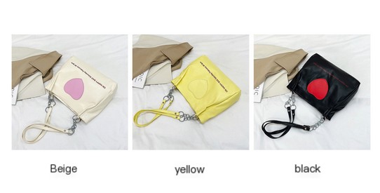 Women's Shoulder Bag - Black