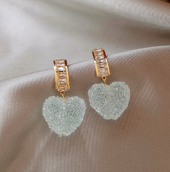 Pink Candy Love Earrings