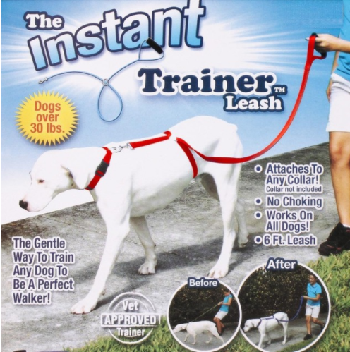 Instant Trainer Leash Blue