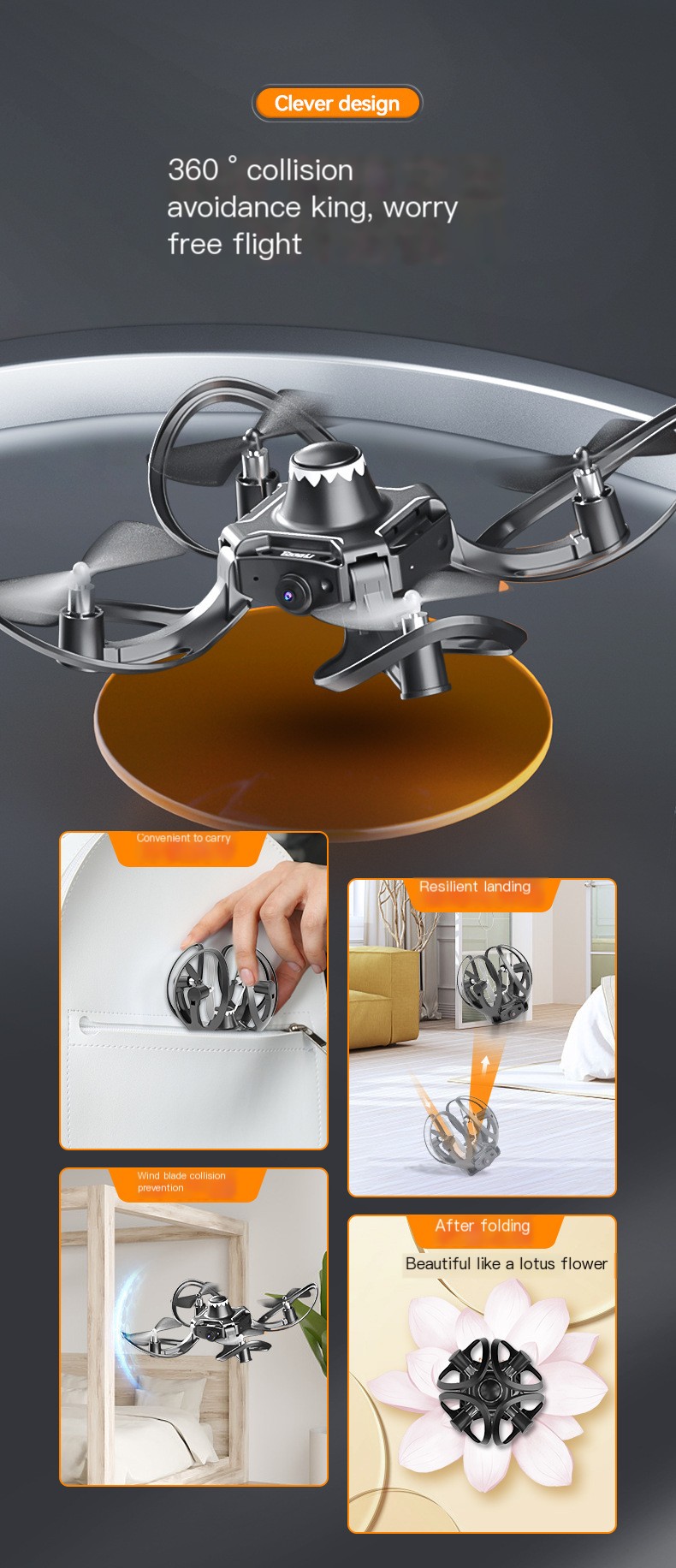 Foldable Quadcopter