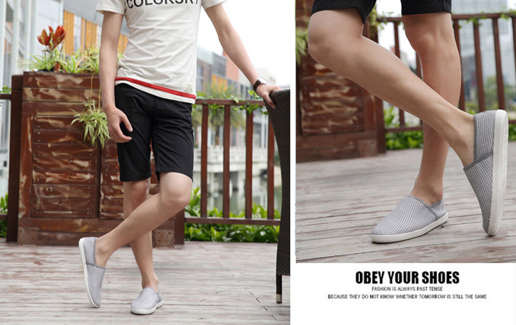 Breathable Slip-On Shoes