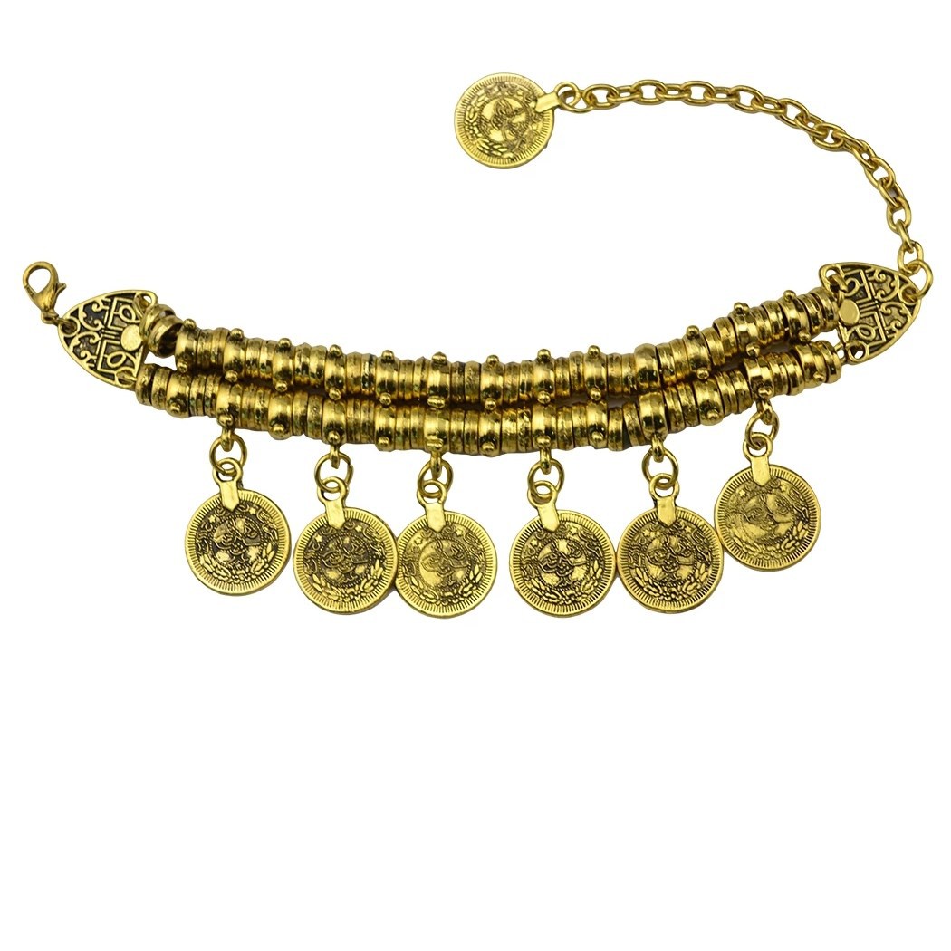 Versatile Coin Bracelet