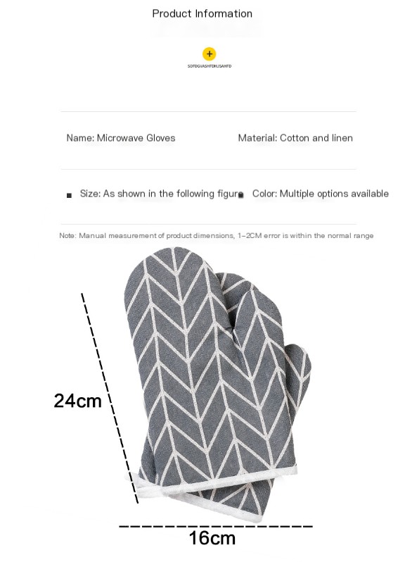 Heat Resistant Gloves Image 1
