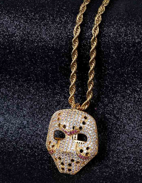 Mask Necklace Image 2