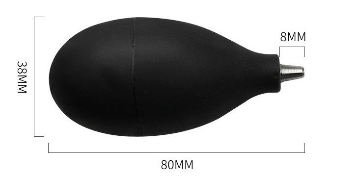 Air Ball Dust Blower with devices