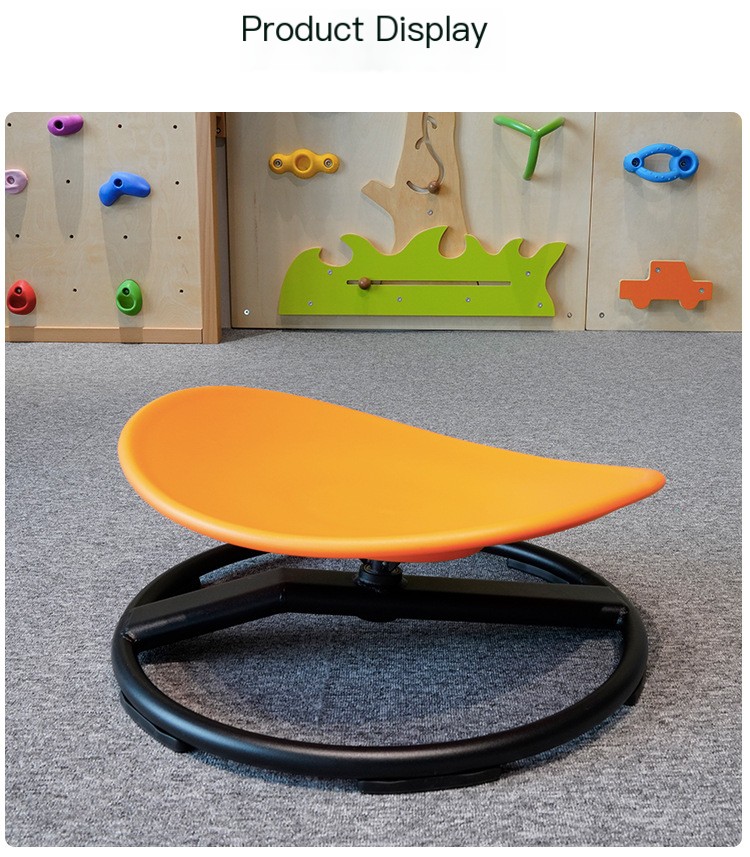 Round Swivel Chair Balance Training