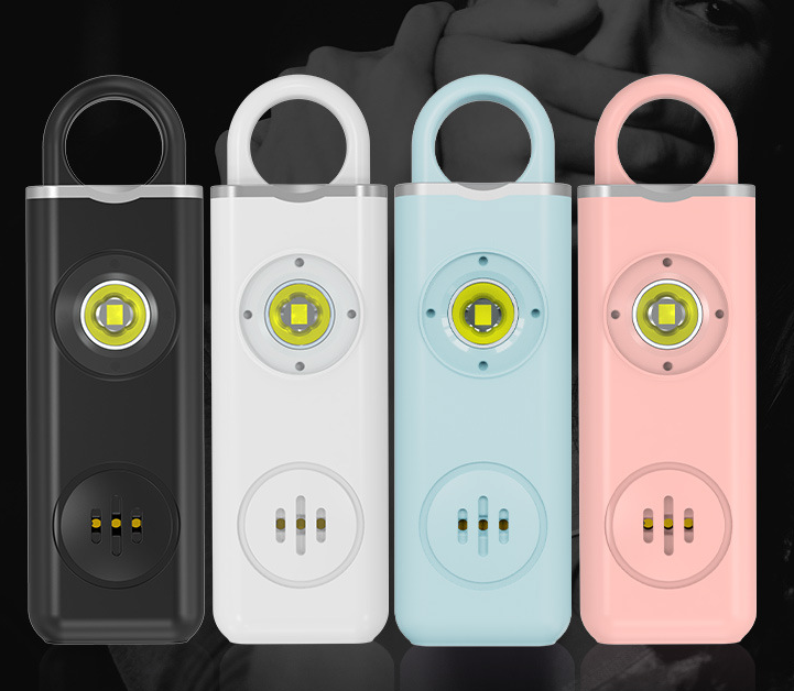 Personal Alarm Keychain